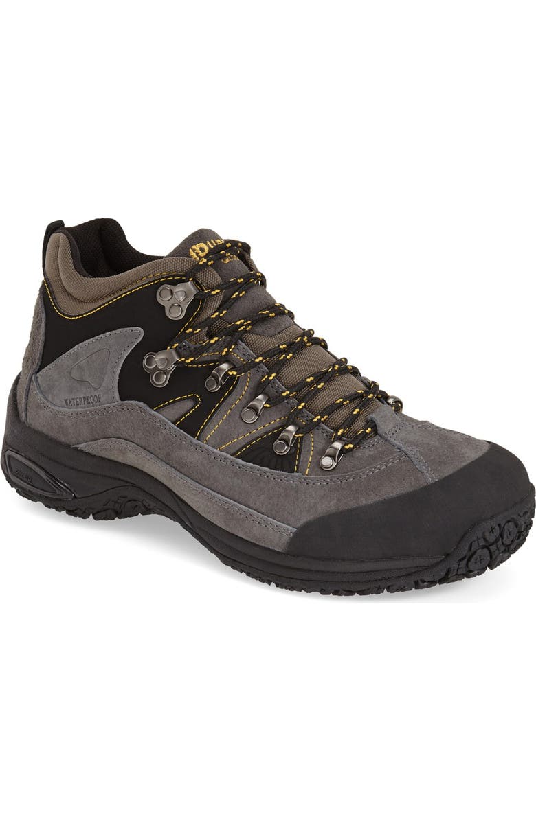 Dunham 'Cloud' Waterproof Hiking Boot, Main, color,