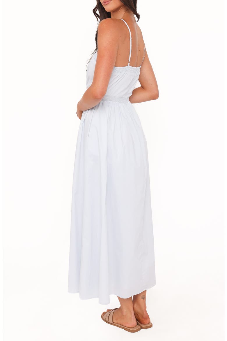 Madi Maxi Dress, Alternate, color, PALE BLUE