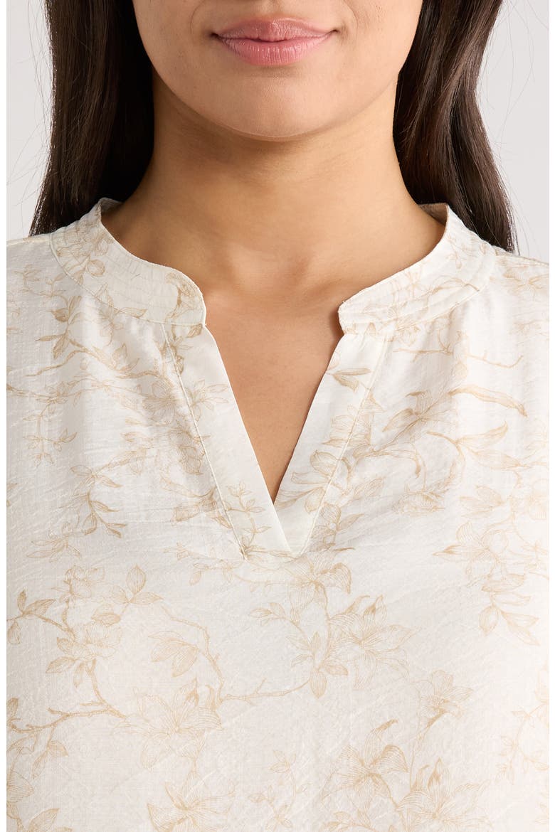 Puff Sleeve Top, Alternate, color, CAMEL