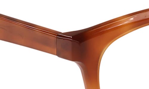 Eyebobs Humble Narrator 50mm Reading Glasses In Caramel Tortoise