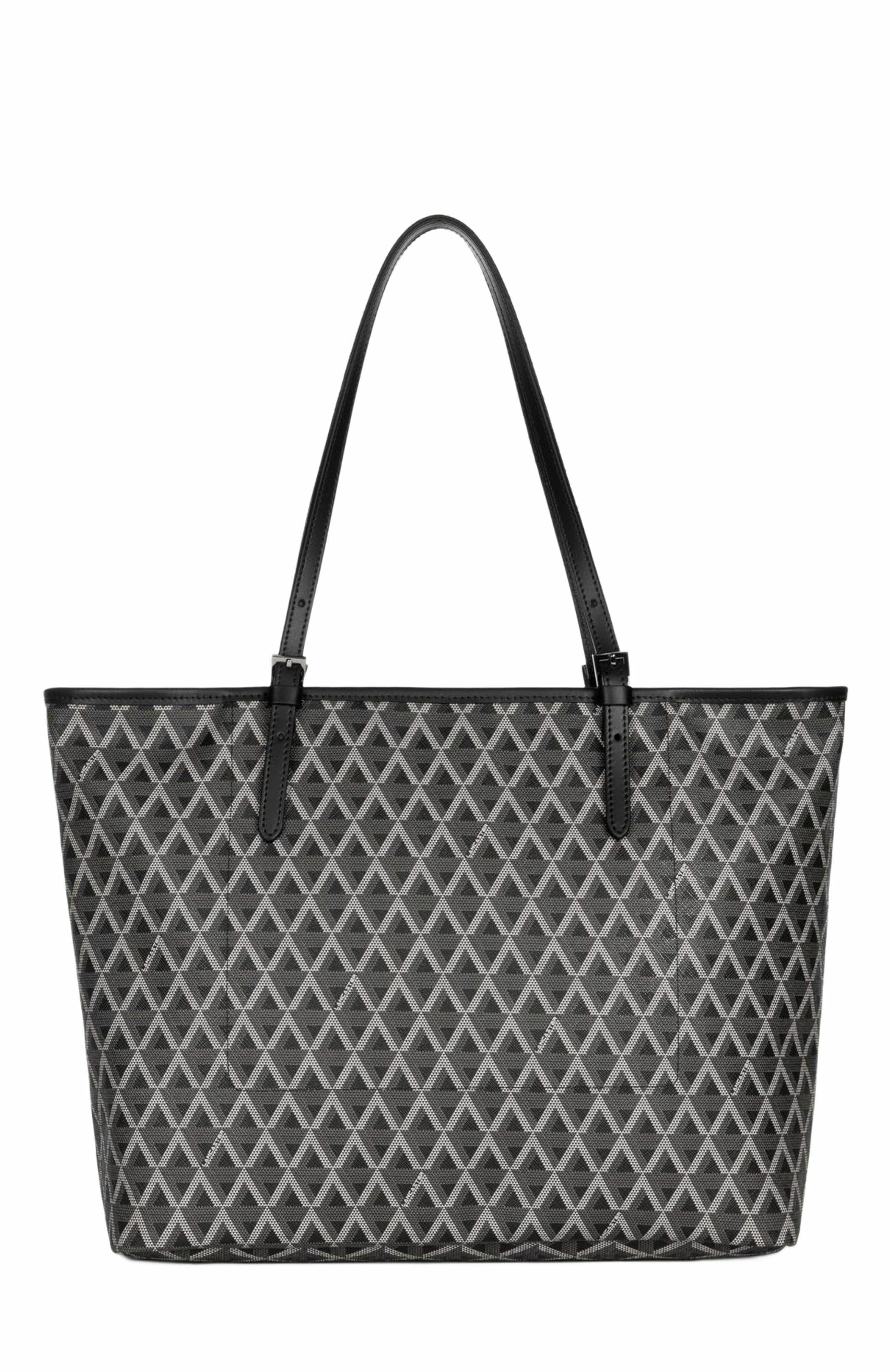 Lancaster Zipped Shoulder Tote Bag L Ikon, Alternate, color, 