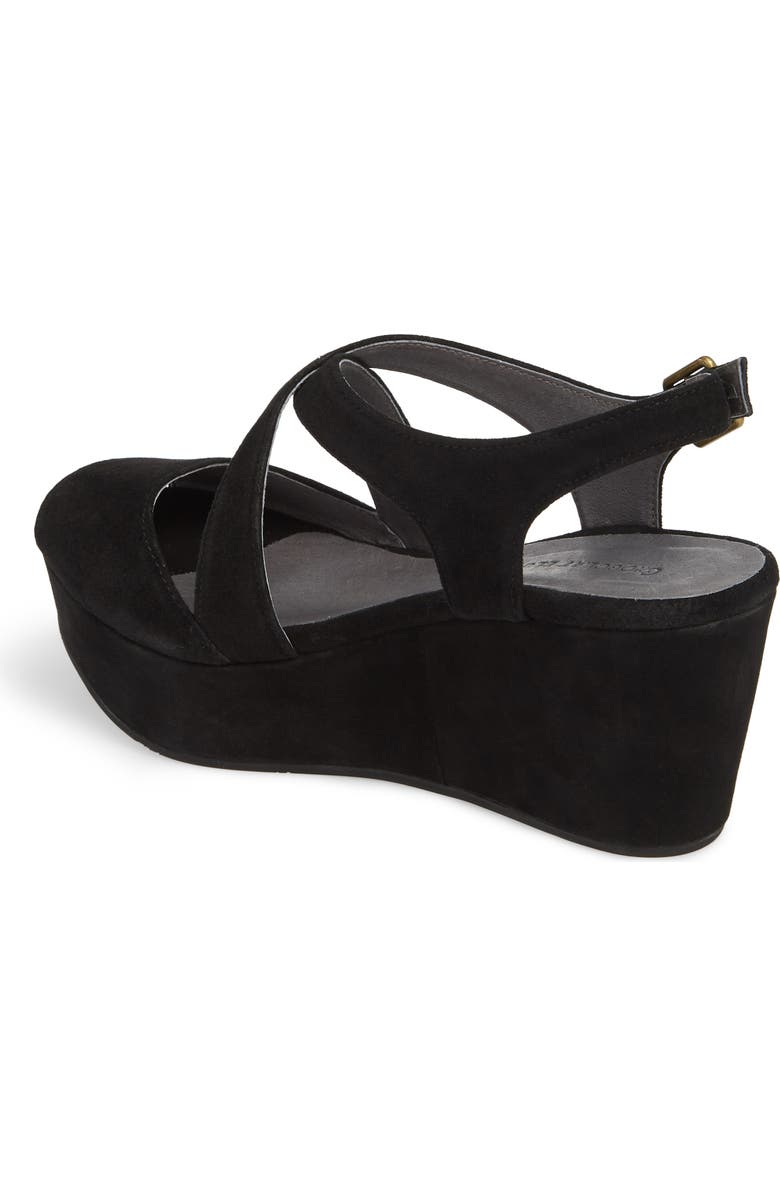 Chocolat Blu Winnie Wedge Sandal, Alternate, color,