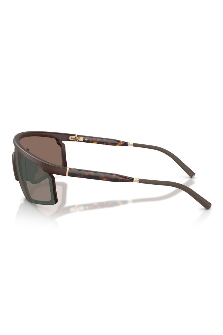 143mm Roger Federer R-20 Irregular Sunglasses, Alternate, color, MOCHA / SIERRA FLASH MIRROR