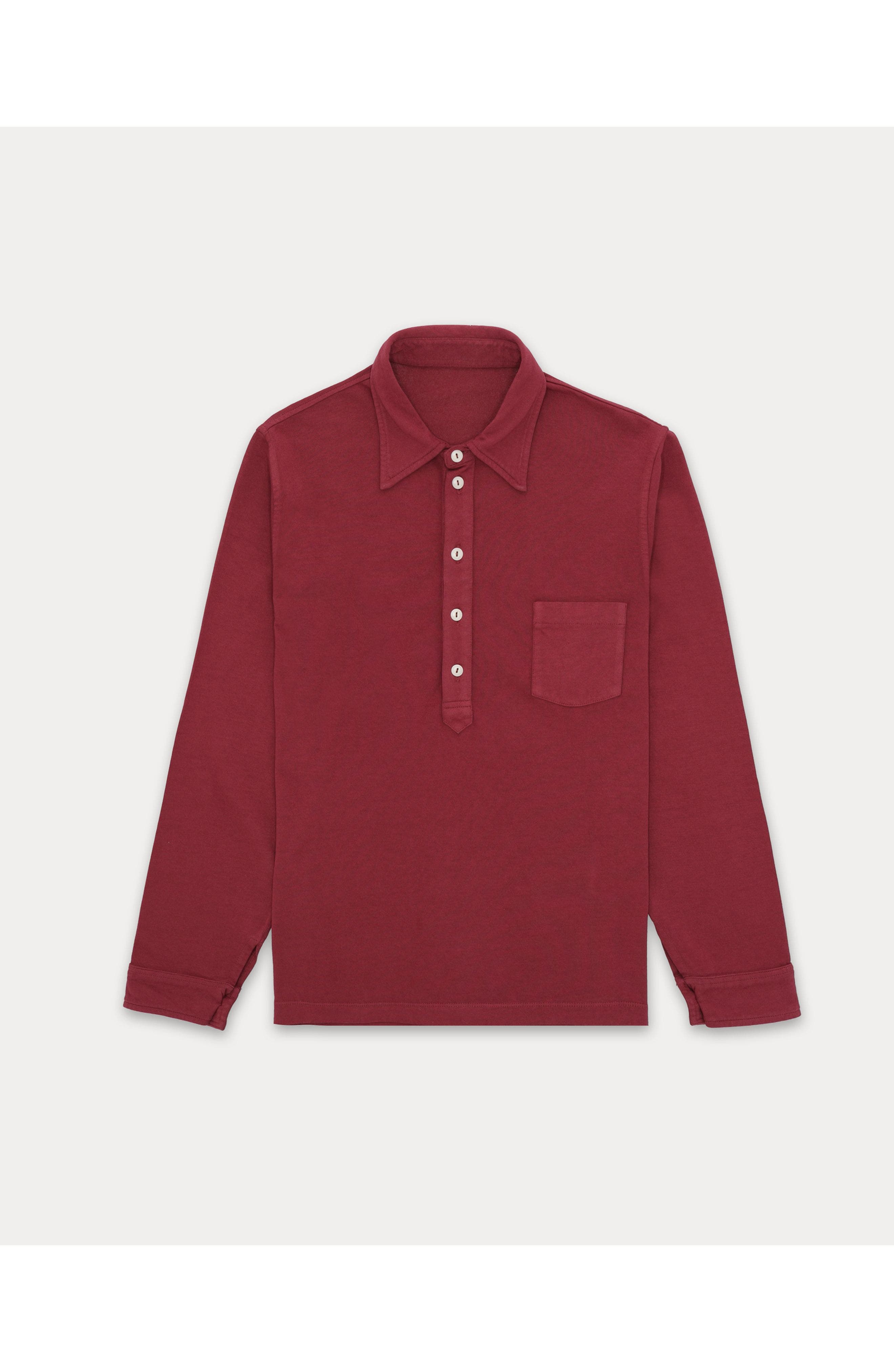 Grayson Long Sleeve Polo - image 5