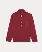 Fortela Grayson Long Sleeve Polo