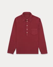 Fortela Grayson Long Sleeve Polo