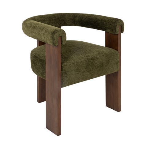 Barrel Back Accent Chair