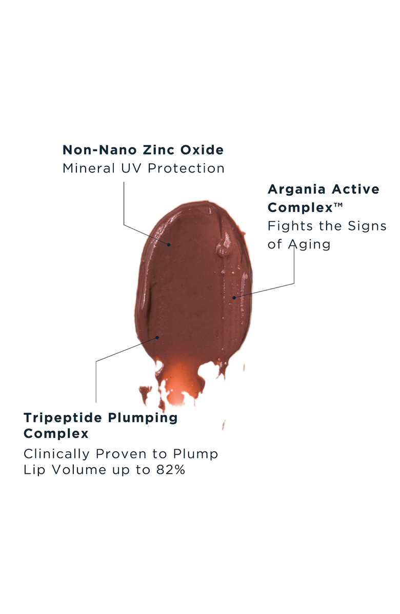 FRÉ Skincare PLUMP ME Peptide Lip Tint Mineral SPF 30, Alternate, color, Cassis (Deep Purple)