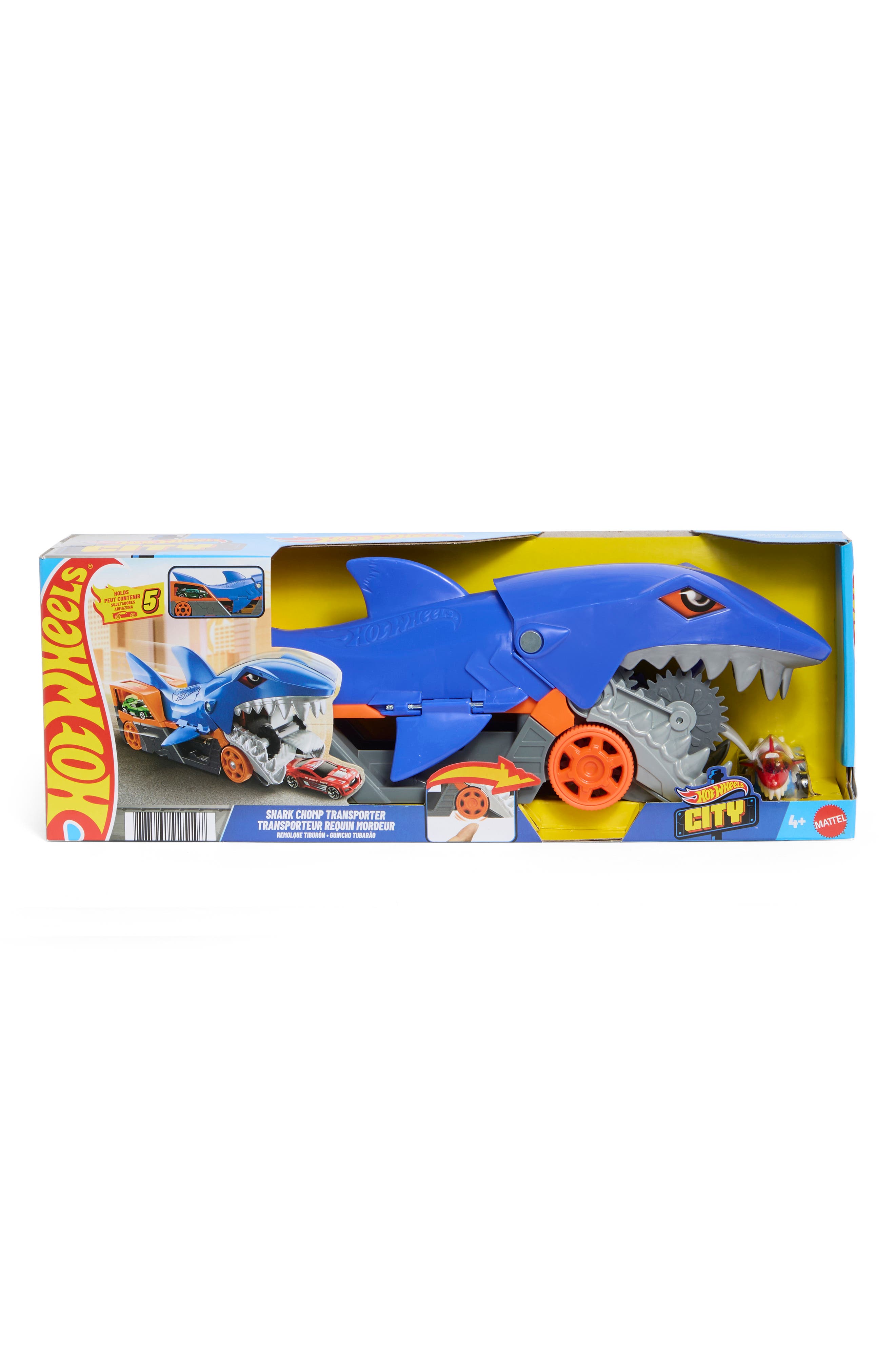 Shark Chomp Transporter