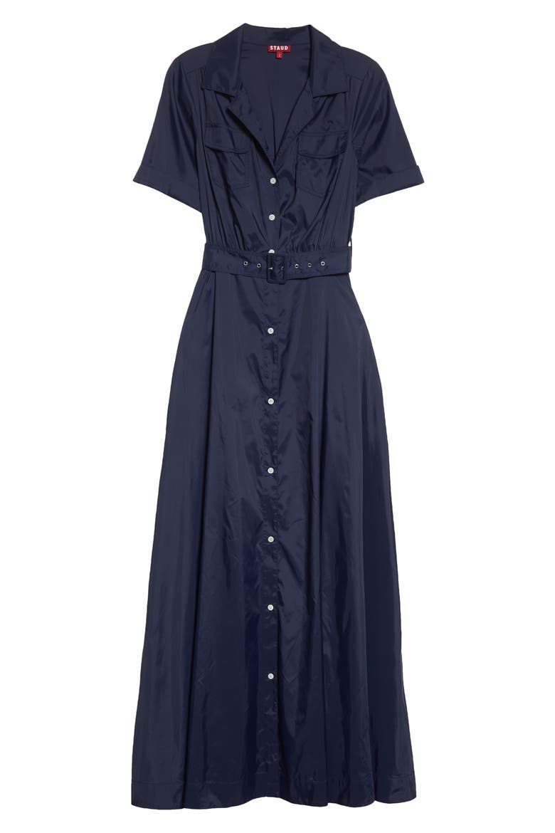 Millie Maxi Dress, Alternate, color, NAVY