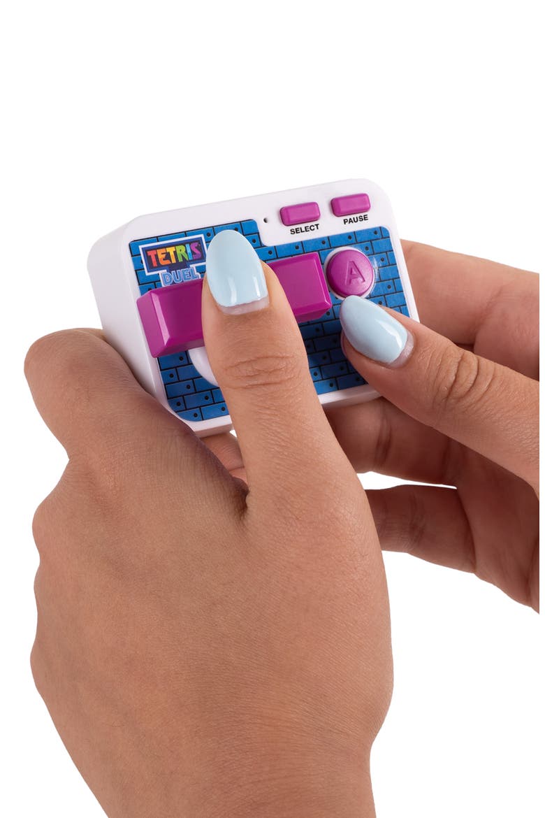 Tetris Duel Plug & Play Arcade Game, Alternate, color, NONE