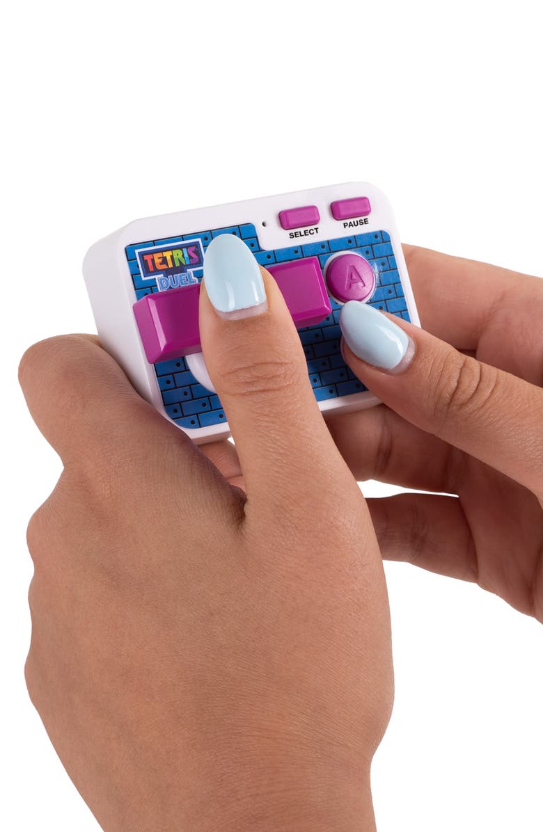 Fizz Creations Tetris Duel Plug & Play Arcade Game, Alternate, color,