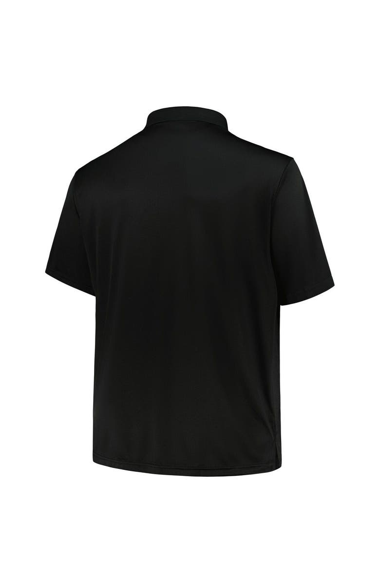 PROFILE Men's Profile Black/White Chicago White Sox Big & Tall Two-Pack Solid Polo Set, Alternate, color, Black