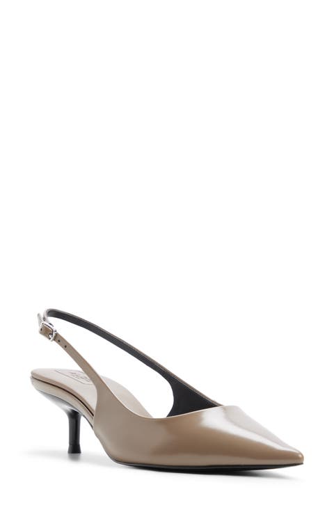 Sabbie Slingback Pointed Toe Pump