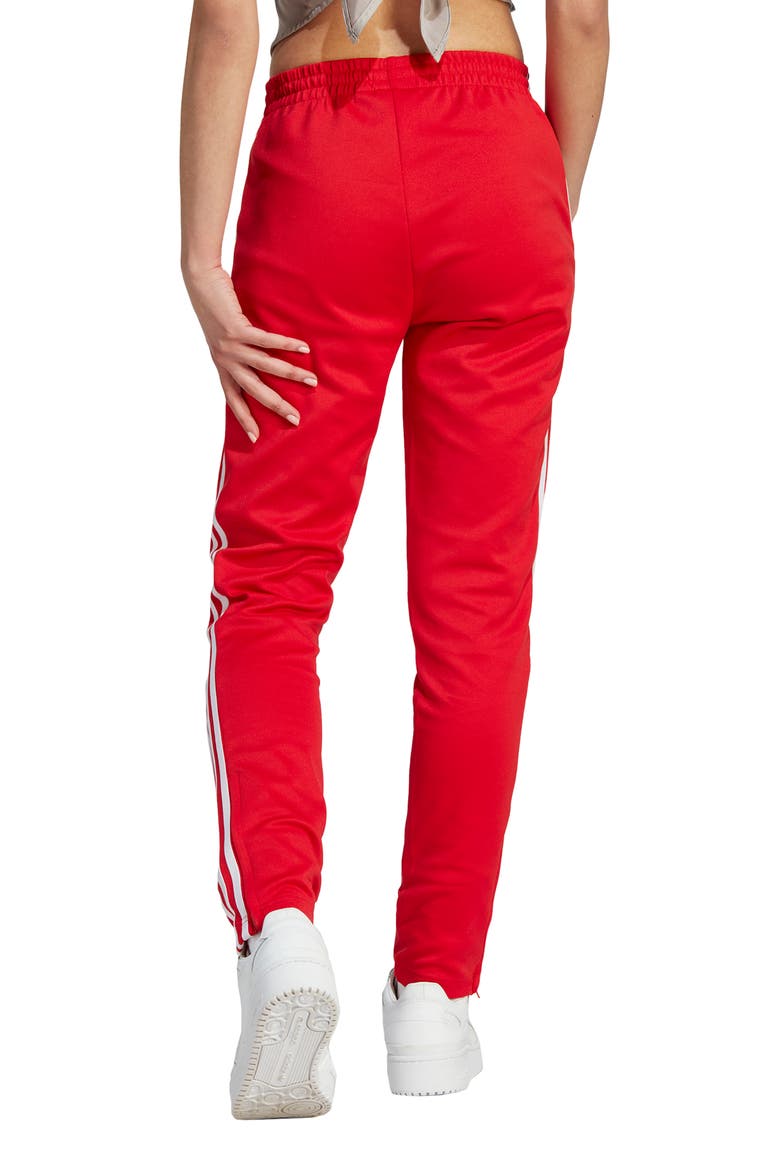 Superstar Track Pants, Alternate, color, BETTER SCARLET