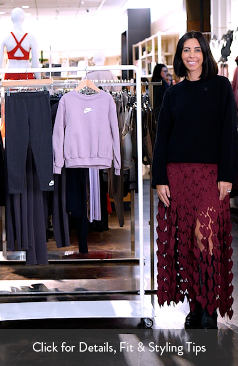 Kids' Crewneck Sweatshirt & Leggings Set, sales video thumbnail