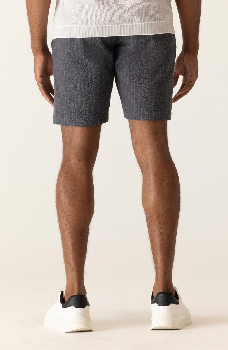 DEKE Infinity 360 Supernatural Seersucker Bermuda Shorts, Alternate, color, 