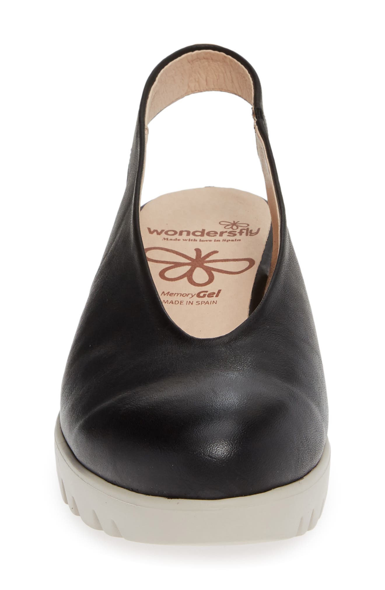 Wonders C-33124 Slingback Wedge, Alternate, color, 