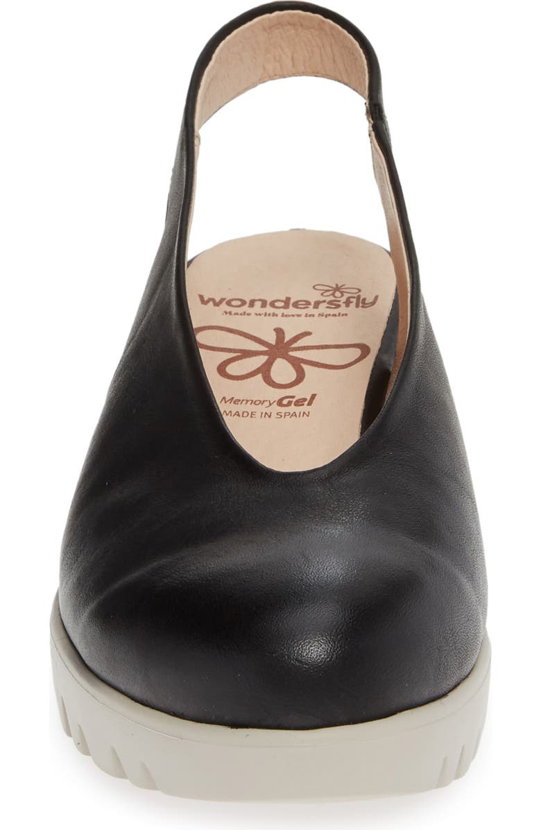 Wonders C-33124 Slingback Wedge, Alternate, color,