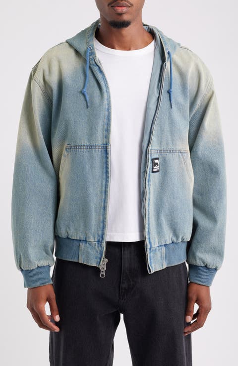 Glen Forest Camo Hooded Jacket