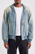 Obey Glen Forest Camo Hooded Jacket