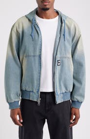 Obey Glen Forest Camo Hooded Jacket