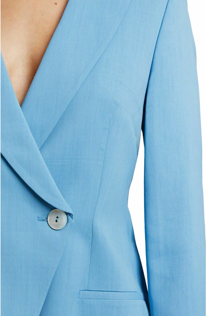 Santorelli ROWAN Double Breasted Two-Button Jacket, Alternate, color, 