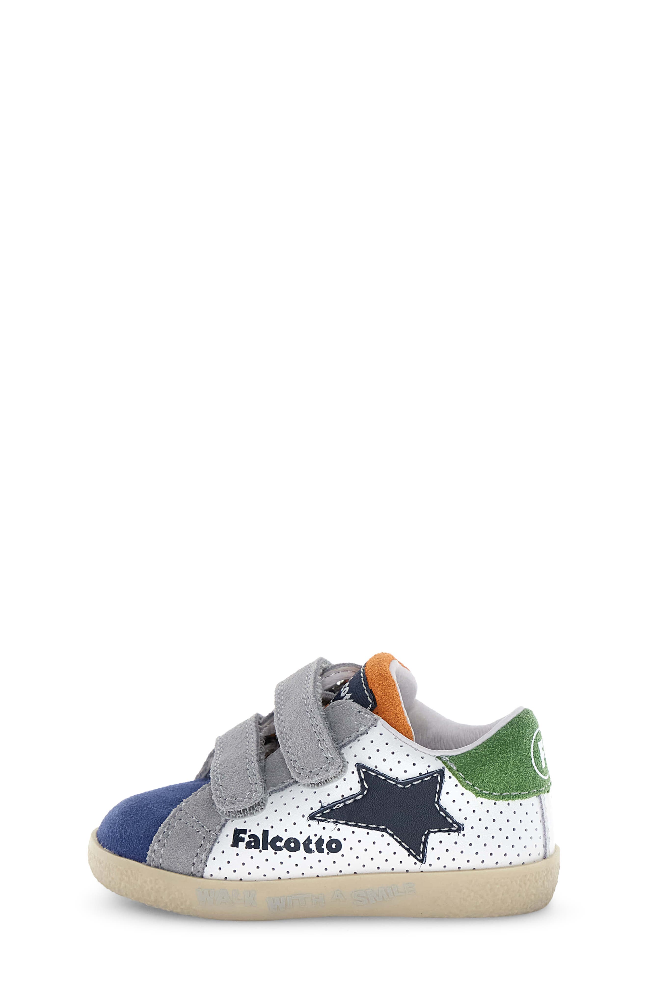 Naturino Kids' Falcotto Alnoite 2 VL Sneaker, Alternate, color, Azzurro
