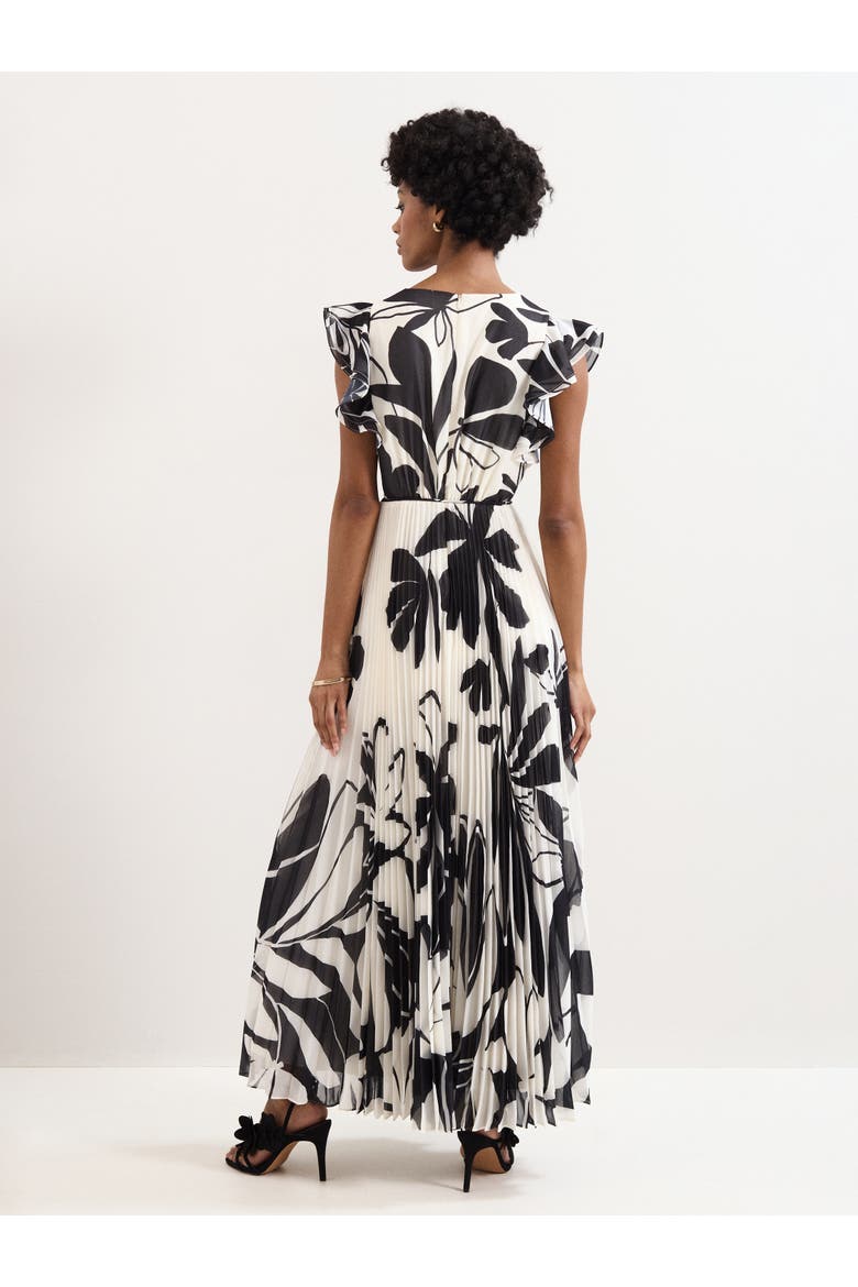 Uma Maxi Dress, Alternate, color, Black Multi