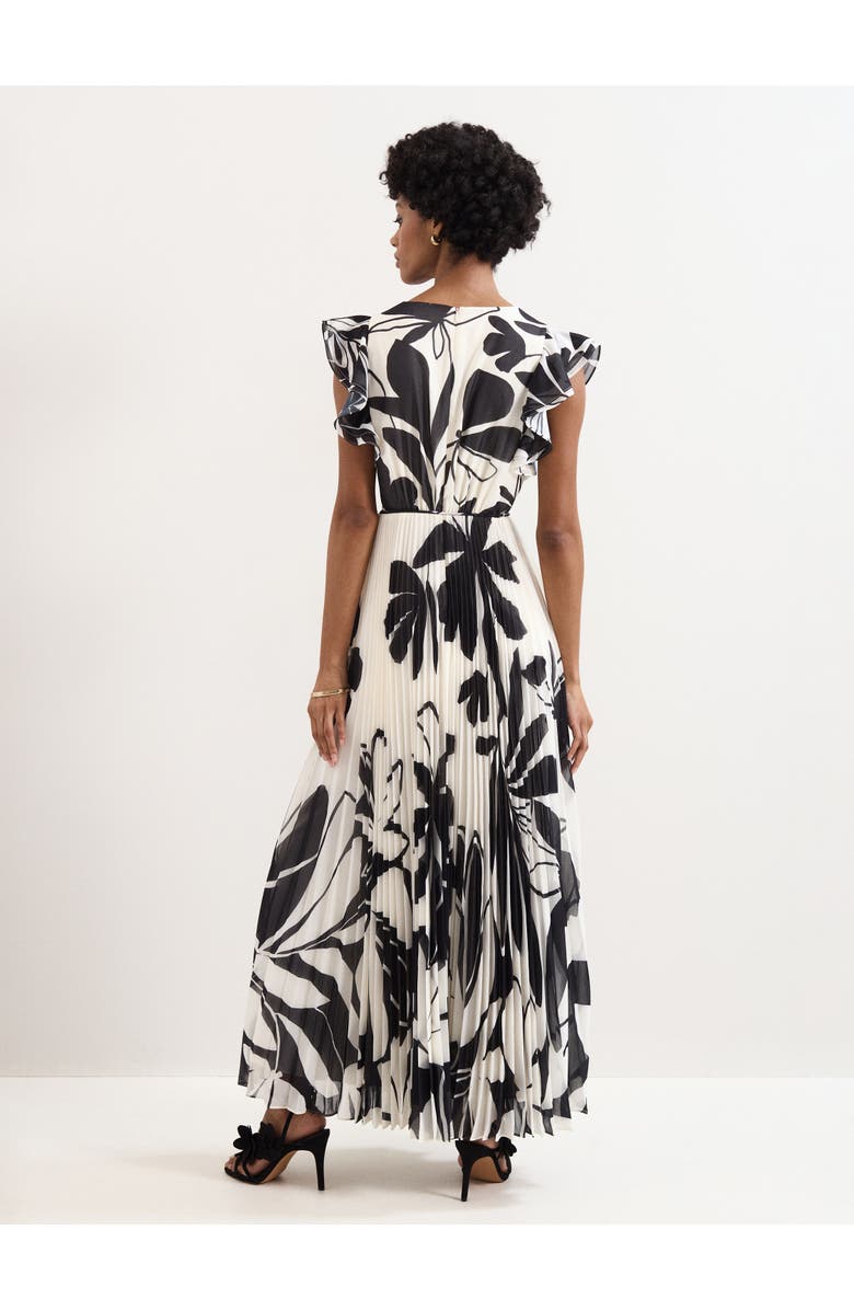 Phase Eight Uma Maxi Dress, Alternate, color, Black Multi