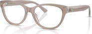 Ralph Lauren 53mm Butterfly optical glasses