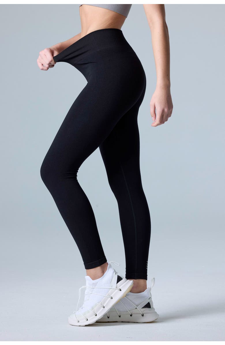 COZY ZERO Women's Tech Merino Medium Pressure Base Layer Legging, Alternate, color, Black