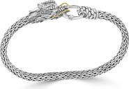 EFFY Pavé Diamond Tulang Naga Chain Bracelet