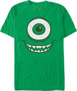 Monsters Inc Men's Monsters Inc Mike Wazowski Eye Graphic T-Shirt
