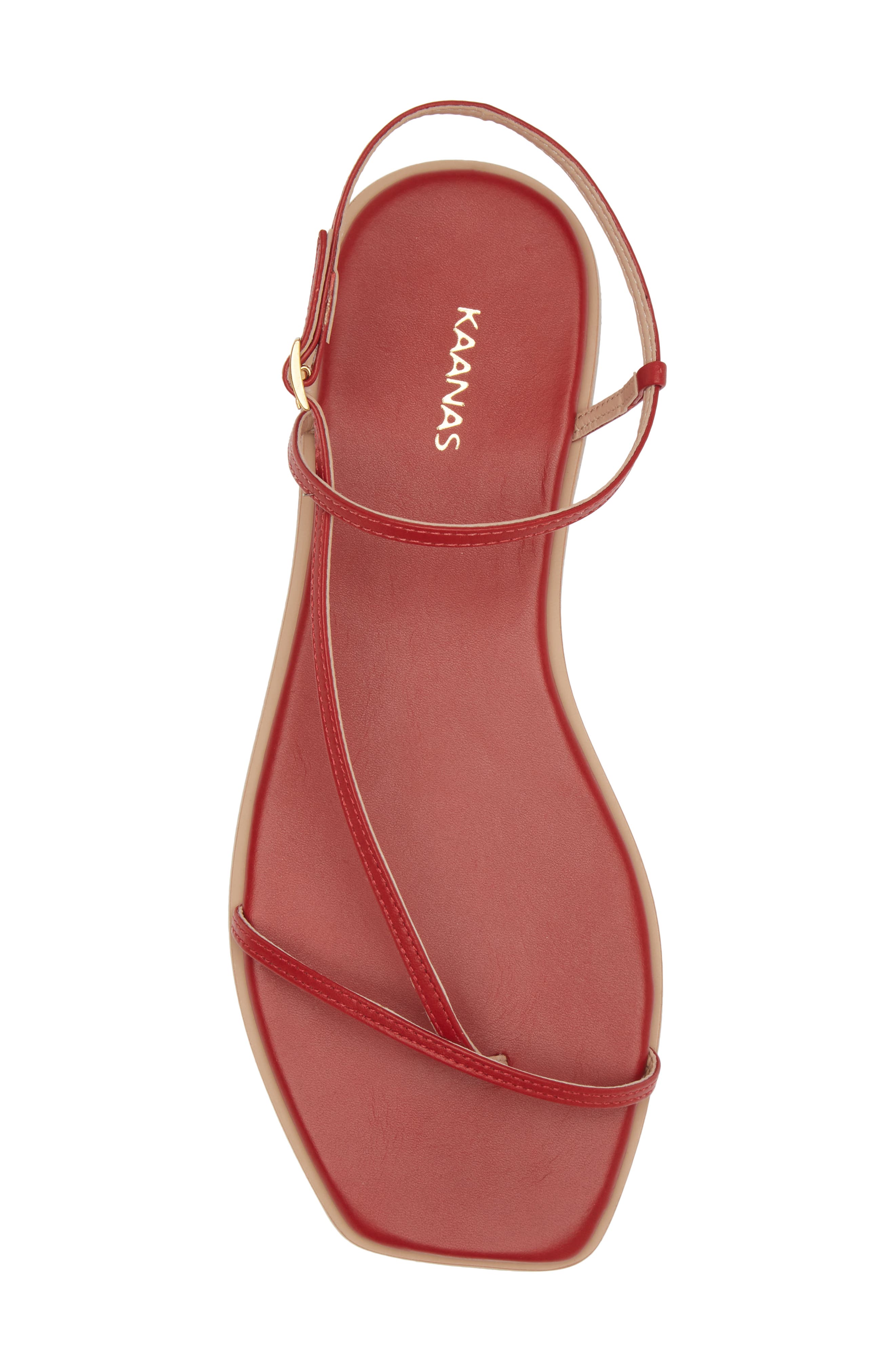 Alayta Ankle Strap Sandal, Alternate, color, CHILI RED