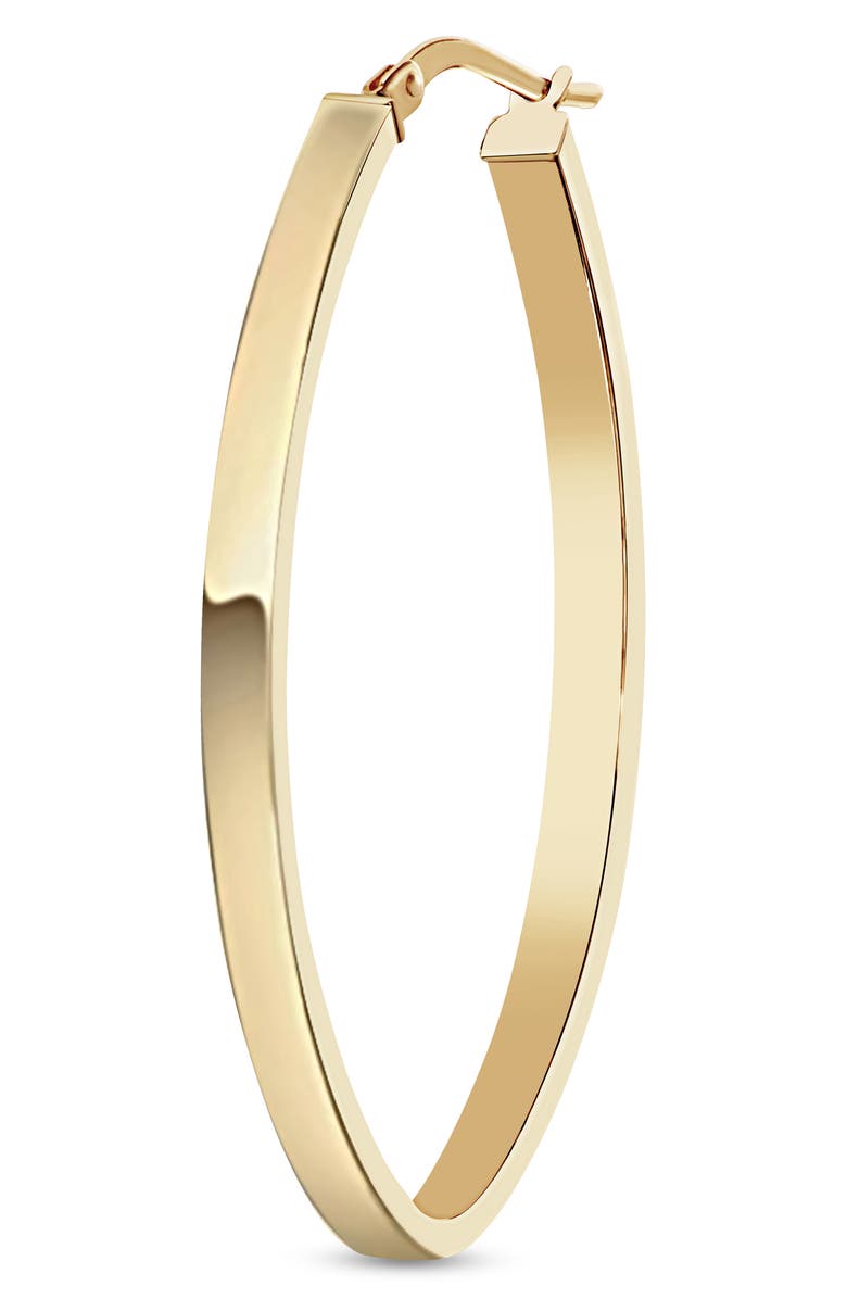 Bony Levy 14K Yellow Gold Hoop Earrings, Alternate, color, 14K Yellow Gold