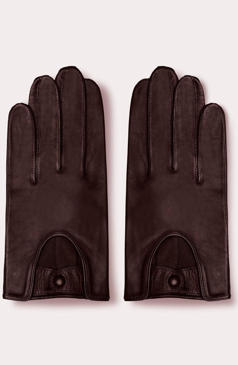 Washable Leather Driving Gloves