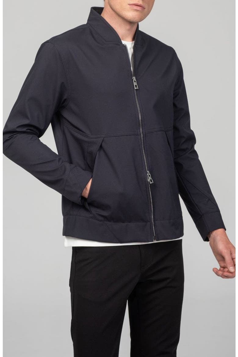 PERFORMANCE JACKET, Alternate, color, NAVY