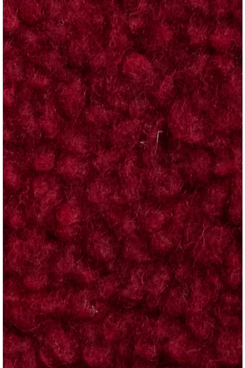 Simcoe Fleece Zip-Up Jacket, Alternate, color, BURNT VERMILLION