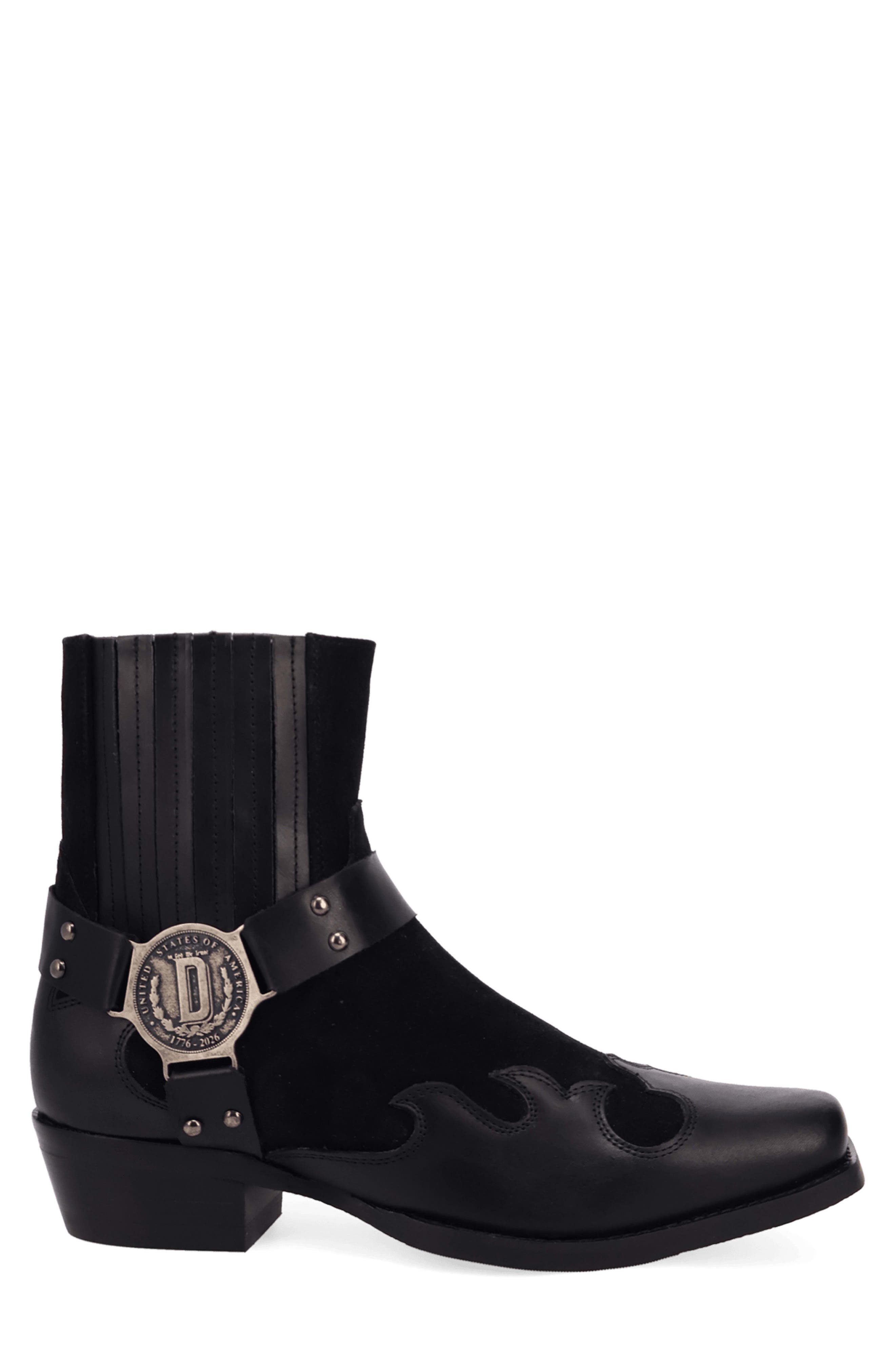 Bandit Boot, Alternate, color, BLACK