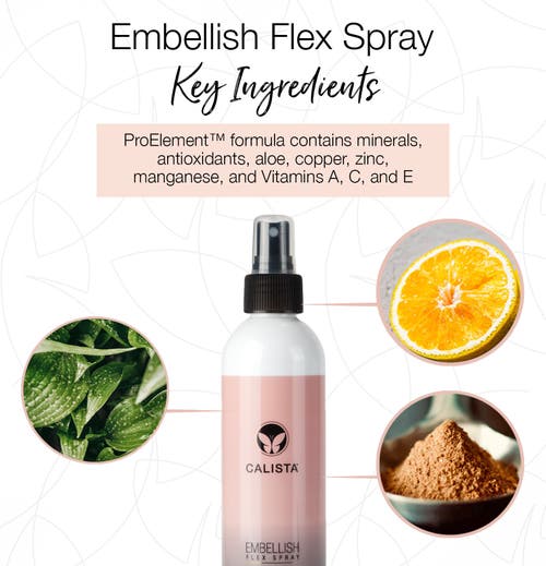 Calista Embellish Flex Spray