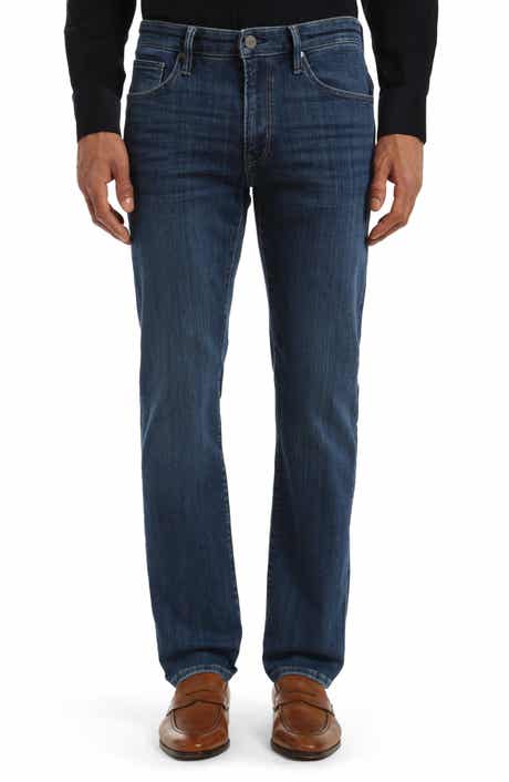 Courage Straight Leg Stretch Organic Cotton Jeans