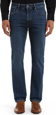 34 Heritage Courage Straight Leg Stretch Organic Cotton Jeans