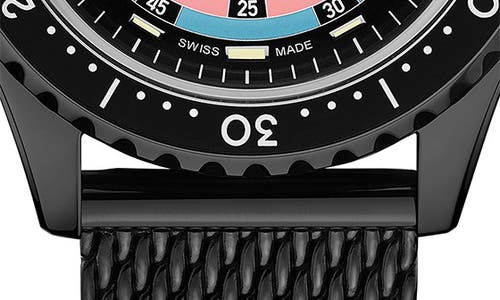 Mido Ocean Star Captain Decompression Timer Automatic Watch, 41mm