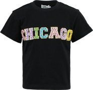 Lola + The Boys Rainbow Chicago Gems T-shirt
