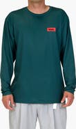 VAST Green Waste Aqua Terra Performance Long Sleeve T-Shirt