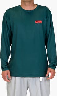 VAST Green Waste Aqua Terra Performance Long Sleeve T-Shirt