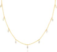 EF Collection Diamond Mia Necklace