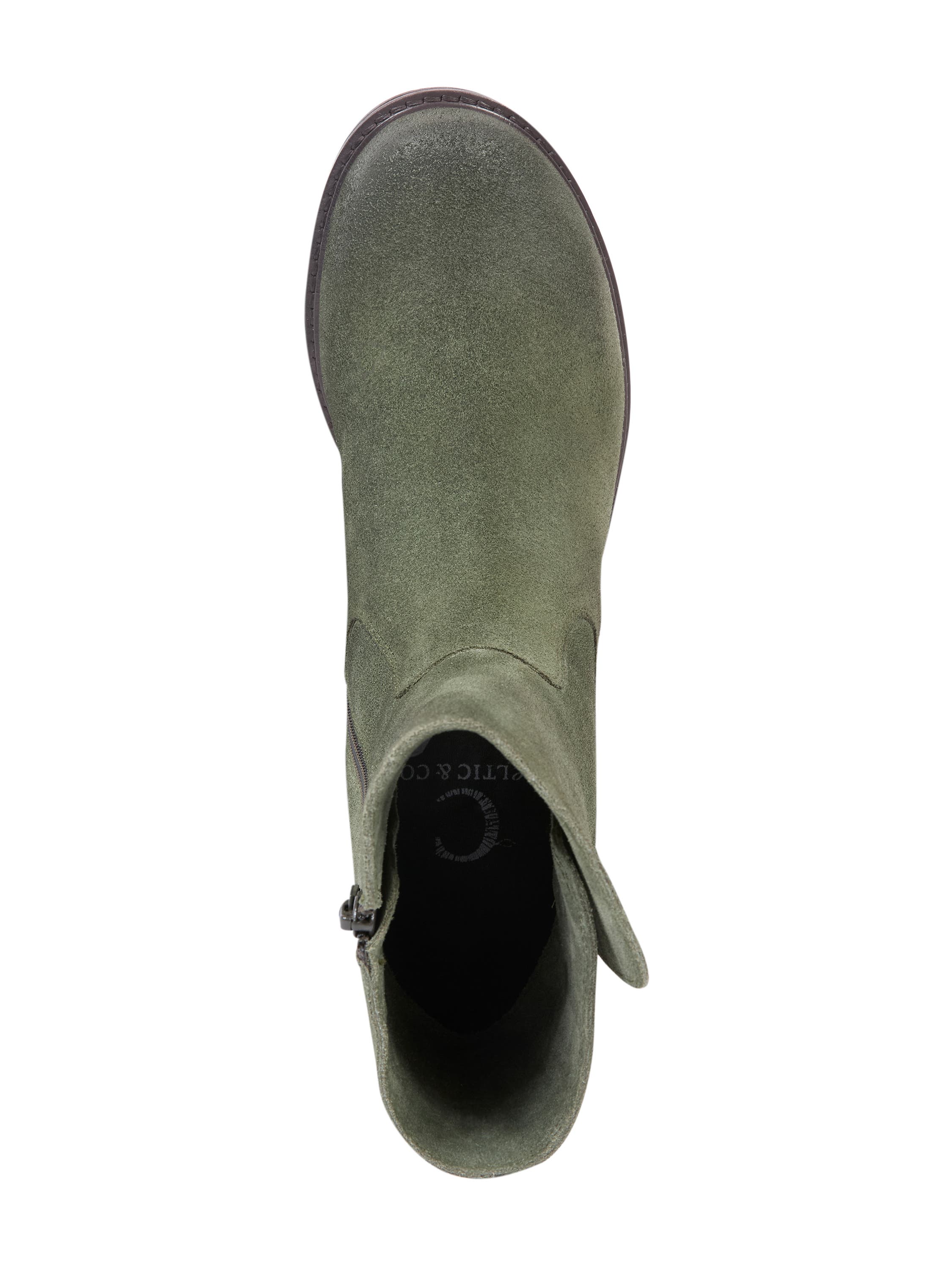 Celtic & Co. Essential Leather Ankle Boots, Alternate, color, 