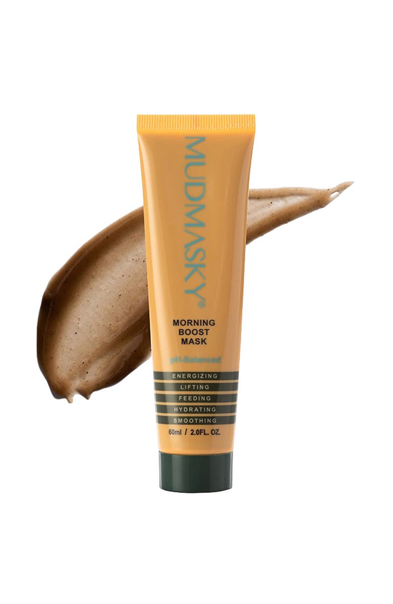 MUDMASKY Morning Boost Mask 2oz, Main, color, NO COLOR